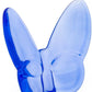 3" Blue Crystal Butterfly Figurine Tabletop Sculpture