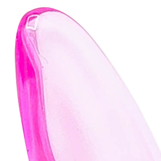 3" Pink Crystal Butterfly Figurine Tabletop Sculpture