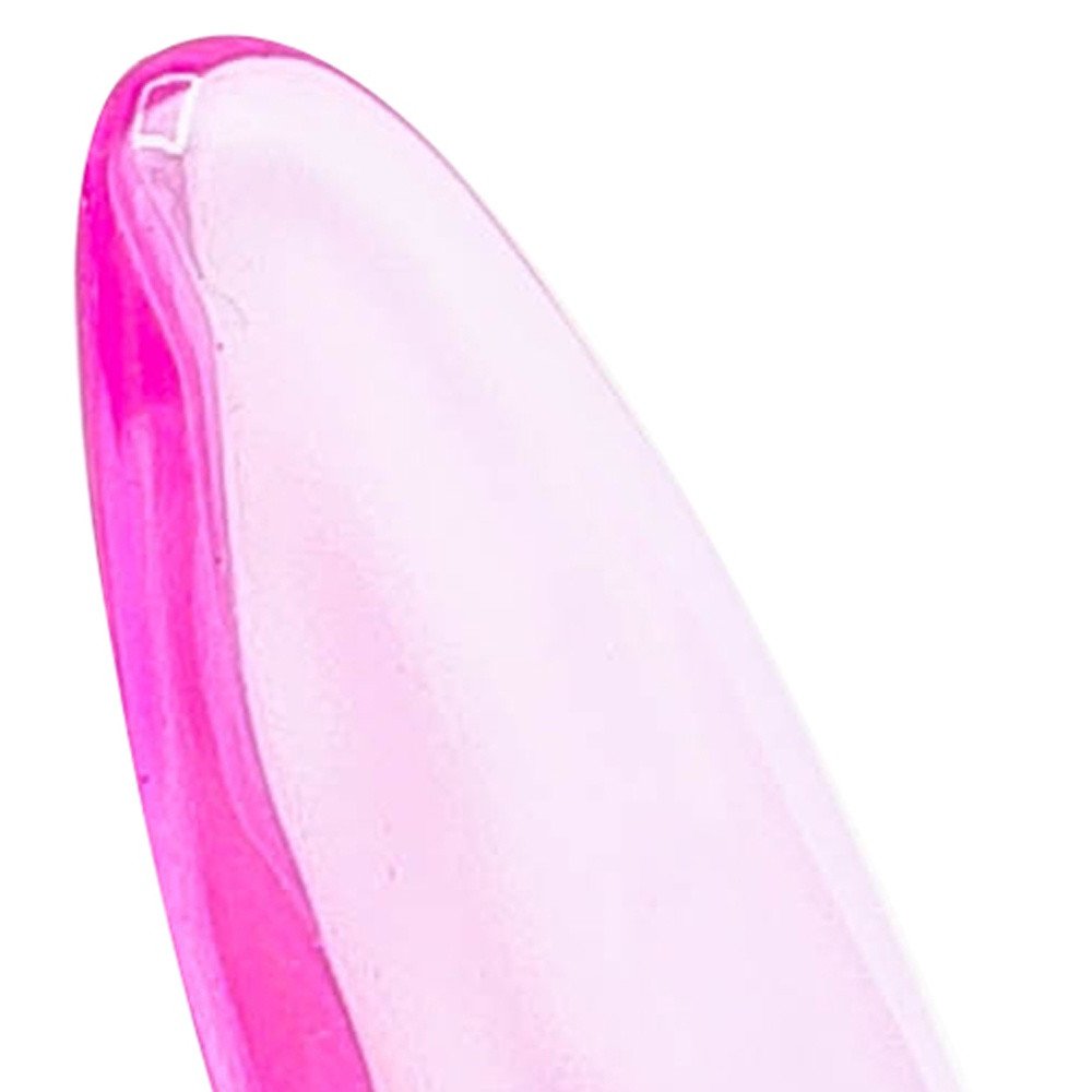 3" Pink Crystal Butterfly Figurine Tabletop Sculpture