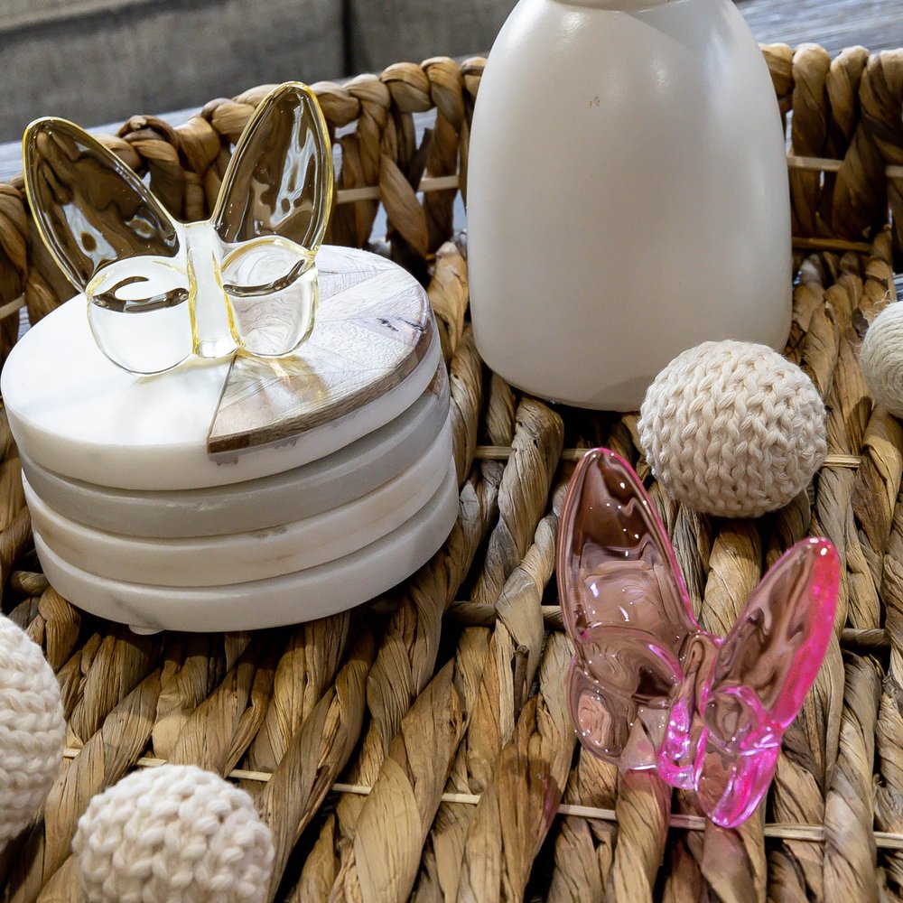 3" Light Yellow Crystal Butterfly Figurine Tabletop Sculpture