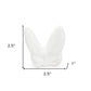 3" White Crystal Butterfly Figurine Tabletop Sculpture