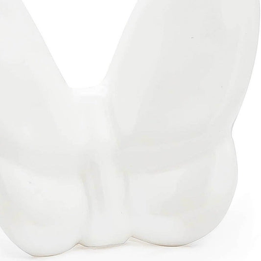 3" White Crystal Butterfly Figurine Tabletop Sculpture