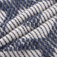 20" Blue Geometric Throw Pillow