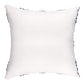 20" Blue Geometric Throw Pillow
