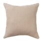 22" X 22" Brown Jute Diamond Throw Pillow