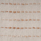 20" White Cotton Pillow With Tassels Edges