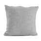 Set of Two Dark Gray Diamond Cotton Throw Pillow With Fringe