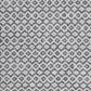 Set of Two Gray Chevron Cotton Throw Pillow