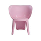Set Of Four Pink Heavy Duty Plastic Juvenile Chairs