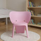 Set Of Four Pink Heavy Duty Plastic Juvenile Chairs