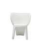 Set Of Four White Heavy Duty Plastic Juvenile Chairs