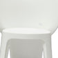 Set Of Four White Heavy Duty Plastic Juvenile Chairs