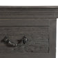 64" Brown Solid Wood Seven Drawer Double Dresser