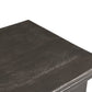64" Brown Solid Wood Seven Drawer Double Dresser