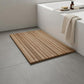 Natural Teak 20" Square Shower Mat