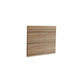 Natural Teak 20" Square Shower Mat
