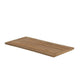 Natural Teak 39" Shower Mat