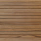 Natural Teak 39" Shower Mat