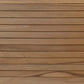 Natural Teak 39" Shower Mat