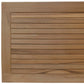Natural Teak 39" Shower Mat