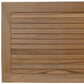 Natural Teak 39" Shower Mat