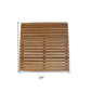 Natural Teak 24" Square Shower Mat