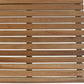 Natural Teak 24" Square Shower Mat