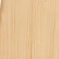 60" Natural Solid Wood Oval Console Table