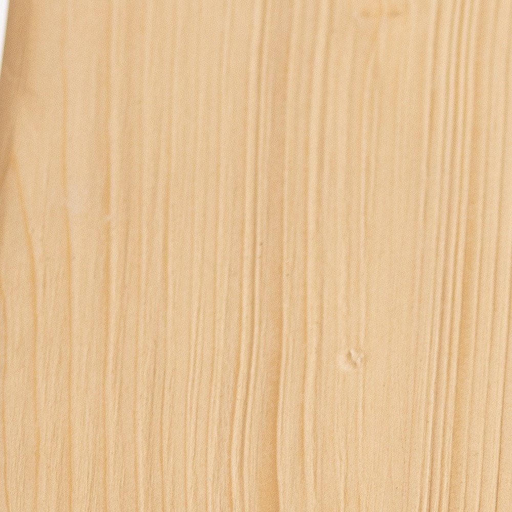 60" Natural Solid Wood Oval Console Table