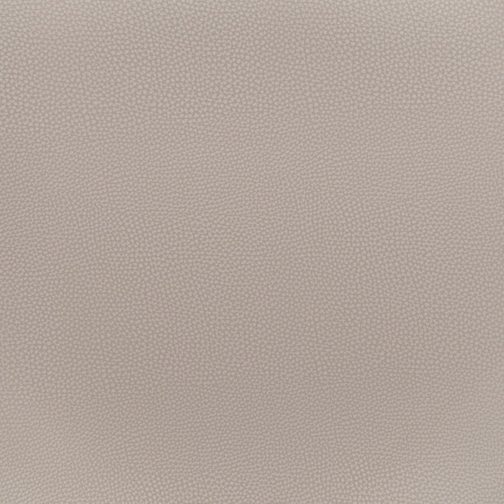 Set of Two 26" Beige And Gold Faux Leather And Steel Low Back Counter Height Bar Chairs