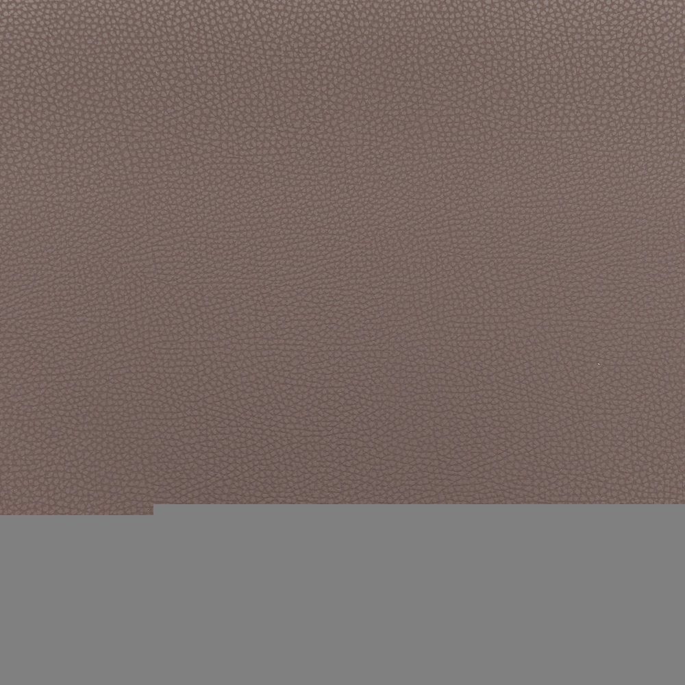 Set of Two 26" Brown Faux Leather And Steel Low Back Counter Height Bar Chairs