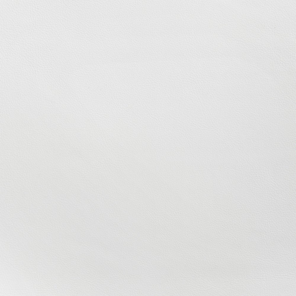 Set of Two 30" White and Black Faux Leather and Steel Low Back Bar Height Bar Chairs