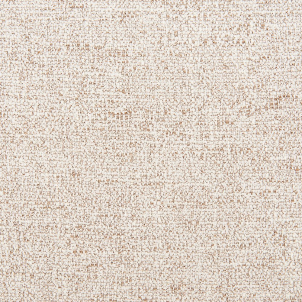 24" Beige and Gold Fabric and Steel Counter Height Swivel Bar Chair