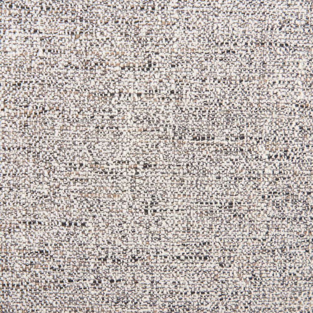 32" Gray And Black Fabric And Steel Bar Height Swivel Bar Chair