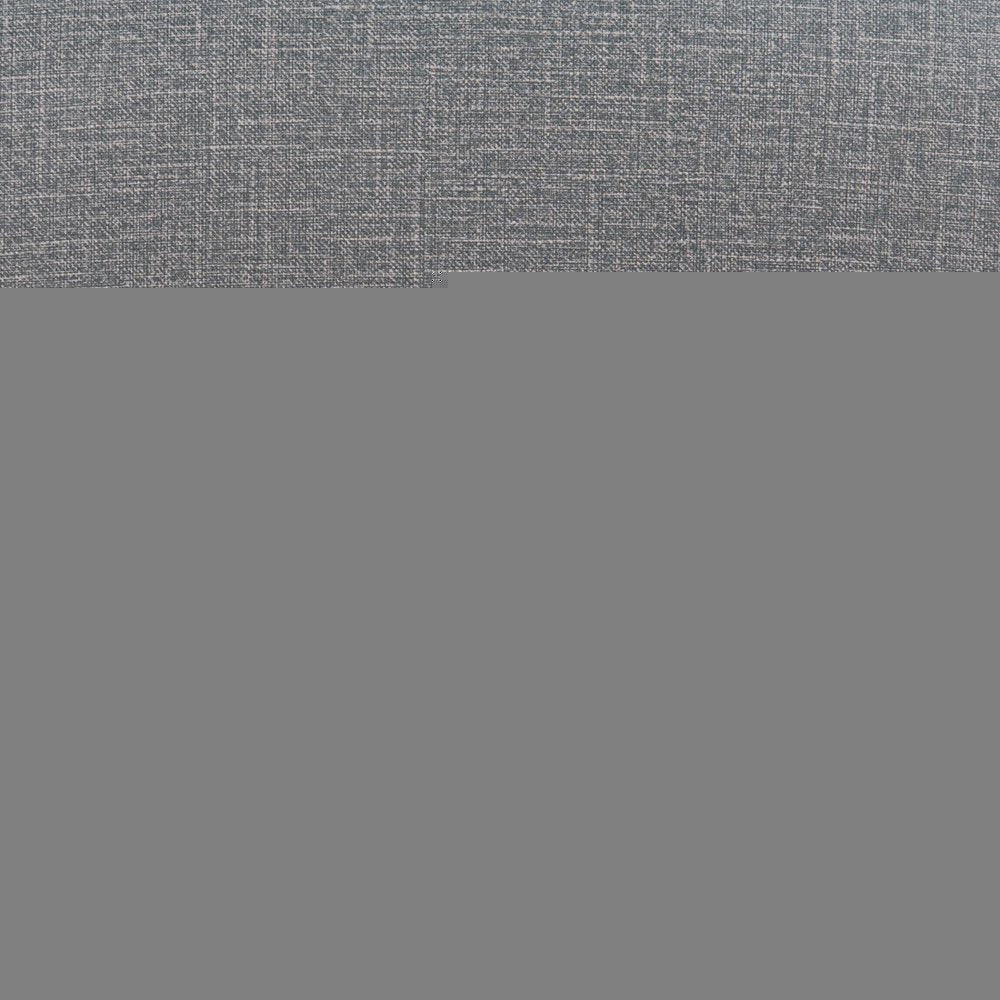Set of Two 26" Slate Gray and Brown Faux Leather and Steel Counter Height Bar Chairs
