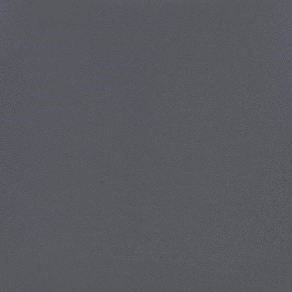 Set of Two 25" Dark Gray and Brown Faux Leather and Steel Low Back Counter Height Bar Chairs