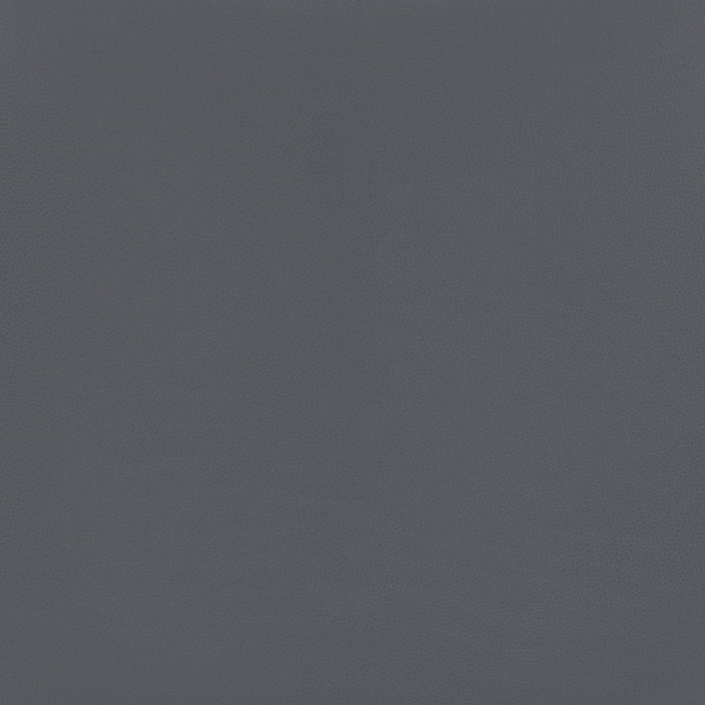 Set of Two 29" Dark Gray and Walnut Faux Leather and Steel Low Back Counter Height Bar Chairs