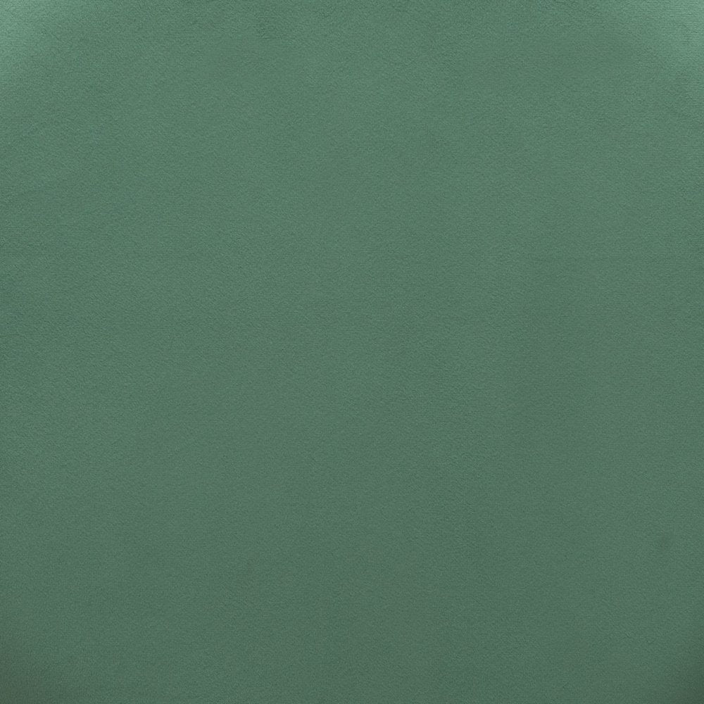 Set of Two 30" Green and Gold Velvet and Steel Bar Height Bar Chairs