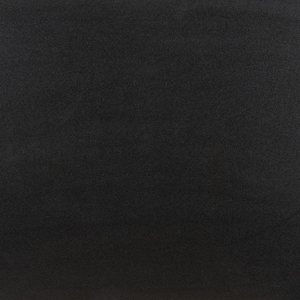 Set of Two 24" Charcoal and Black Faux Leather and Steel Counter Height Bar Chairs