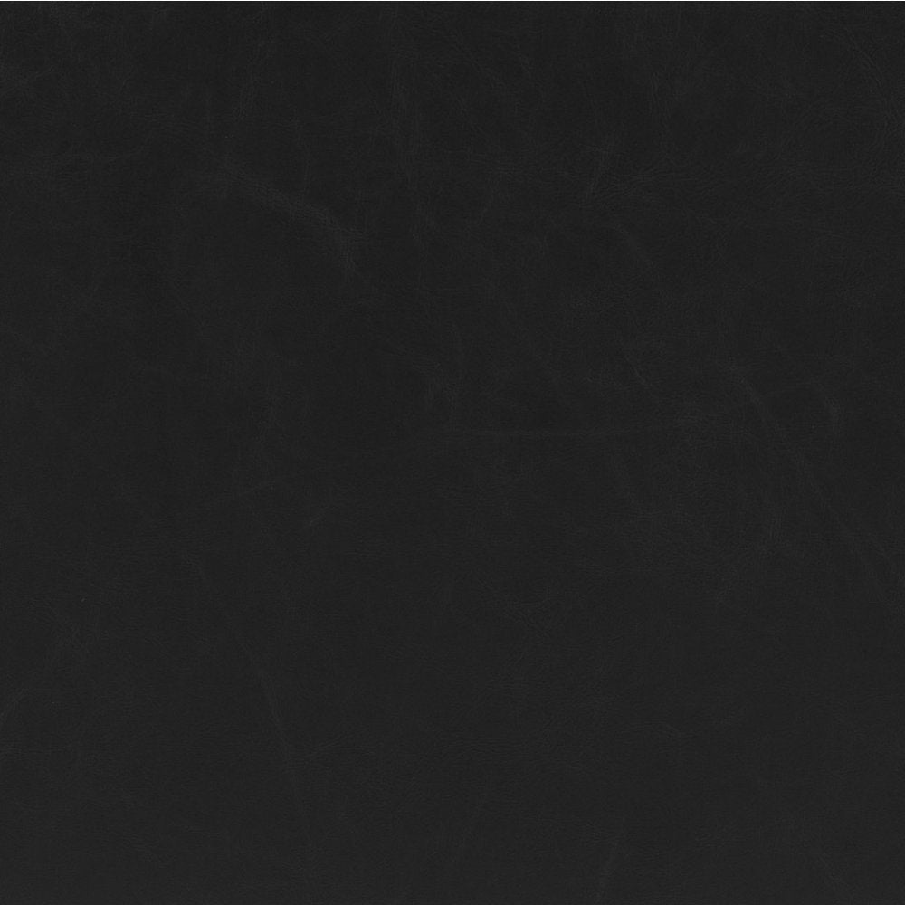 Set of Two 26" Black Faux Leather and Steel Counter Height Bar Chairs