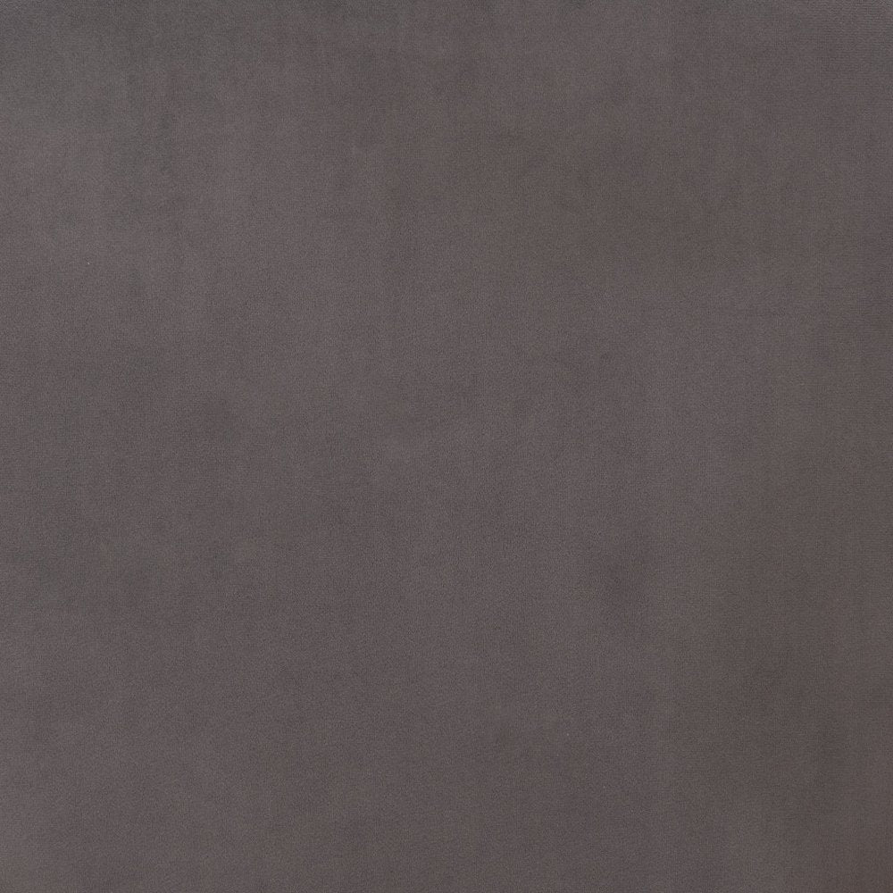 Set of Two 26" Gray and Gold Velvet and Steel Low Back Counter Height Bar Chairs