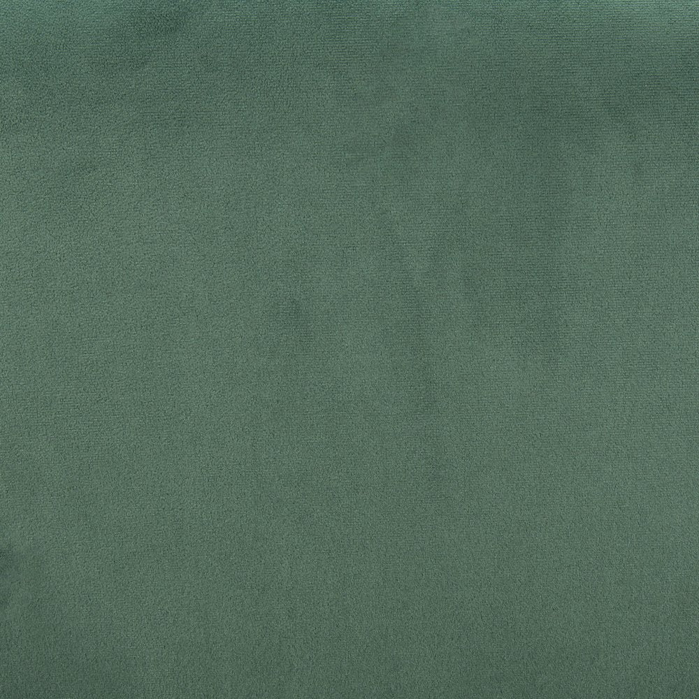 Set of Two Green Black and Gold Upholstered Velvet Open Back Dining Side Chairs