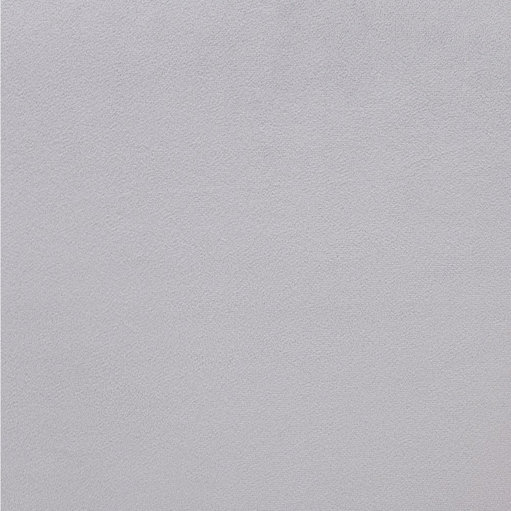 Set of Two Gray and Black Velvet And Steel Velvet And Steel Tropical Floral Dining Side Chairs