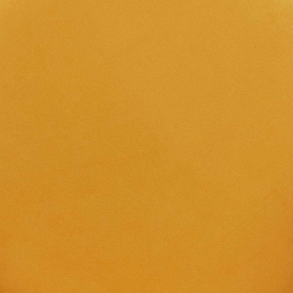 Orange Upholstered Velvet Swivel Dining Side Chair