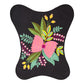 26" Black Tropical Butterfly Chair