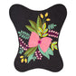 26" Black Tropical Butterfly Chair