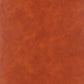26" Brown And Black Faux Leather And Faux Leather Lounge Chair