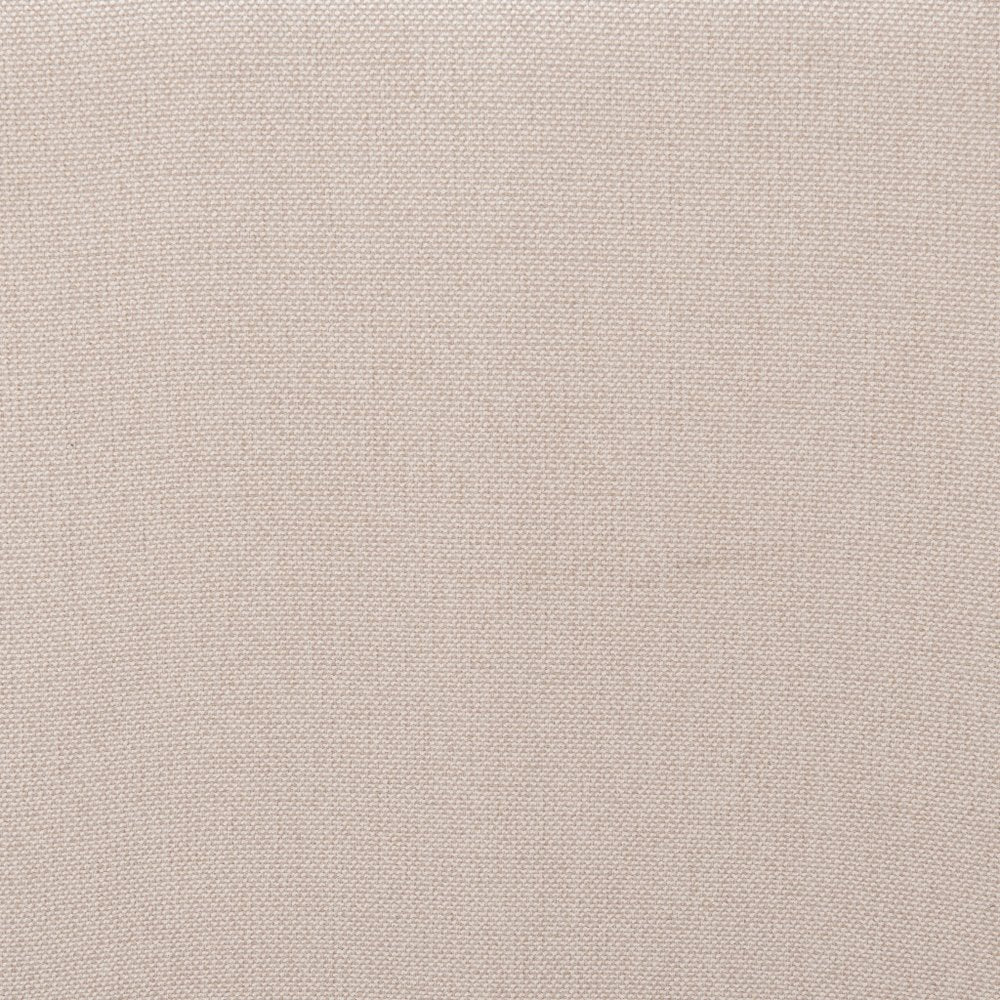 27" Beige And Brown Upholstered Arm Chair