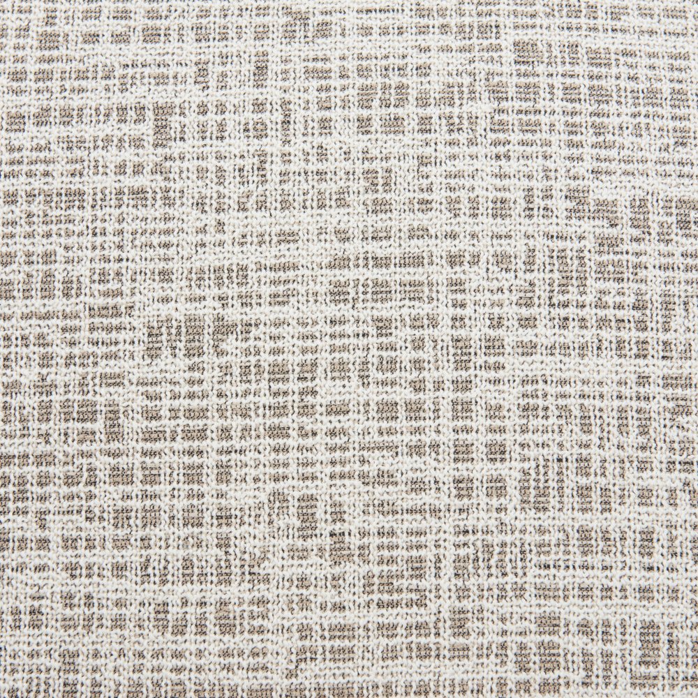 25" Beige And Gold Upholstered Arm Chair