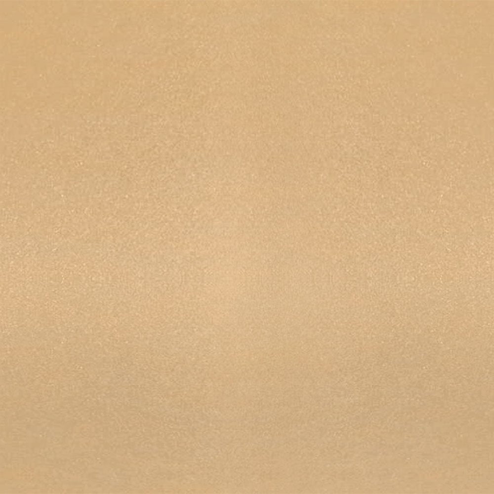 27" Brown And Gold Faux Leather And Faux Leather Arm Chair